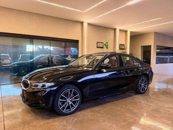 BMW 320i 2.0 16V TURBO FLEX SPORT GP AUTOMÁTICO BMW 320i 2.0 16V TURBO FLEX SPORT GP AUTOMÁTICO